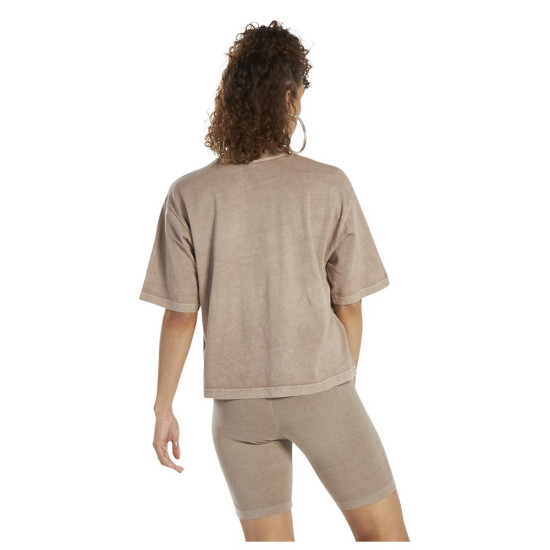 Reebok Γυναικεία κοντομάνικη μπλούζα Natural Dye Boxy Reebok Γυναικεία κοντομάνικη μπλούζα Natural Dye Boxy